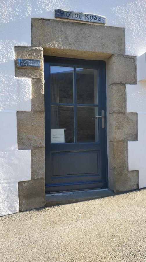 Botou Koad, Maison 2 Etoiles, Wifi Gratuite, La Mer, Boulangerie, Marche Quotidien A 100 Pas 두아르느네 외부 사진