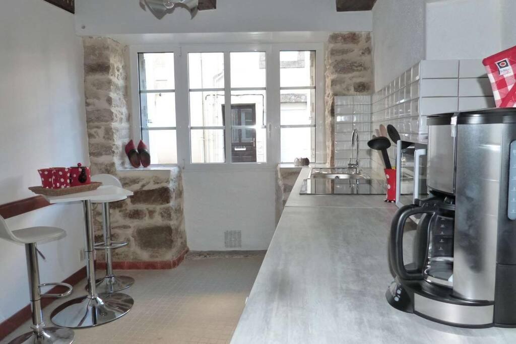 Botou Koad, Maison 2 Etoiles, Wifi Gratuite, La Mer, Boulangerie, Marche Quotidien A 100 Pas 두아르느네 외부 사진