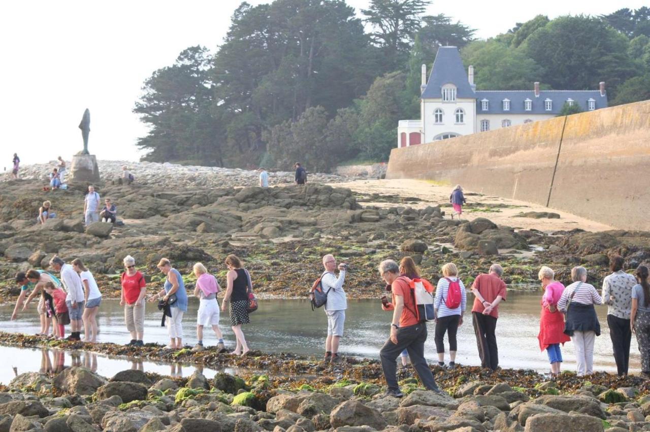Botou Koad, Maison 2 Etoiles, Wifi Gratuite, La Mer, Boulangerie, Marche Quotidien A 100 Pas 두아르느네 외부 사진